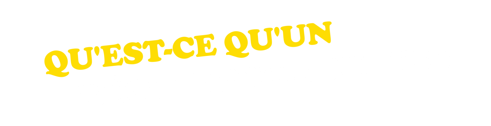 Qu'est-ce qu'un récit d'aventures ?